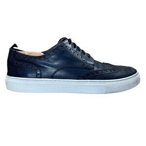 Cole Haan Mens Avalon Wingtip Sneaker II 11 M C35599 Leather Casual Preppy Retro